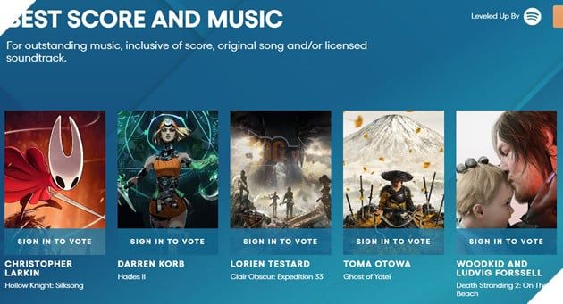 The Game Awards 2025: Tổng hợp danh sách các ứng viên được đề cử cho từng hạng mục 6
