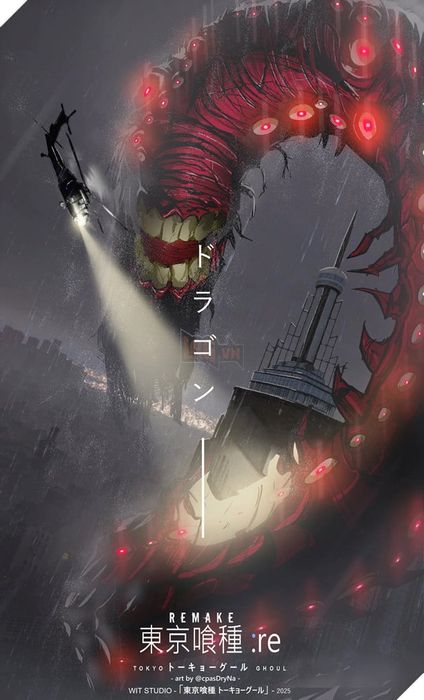 Tokyo Ghoul: Tác Giả Gây Bão Với Poster Reboot Giả Nhân Dịp Cá Tháng Tư