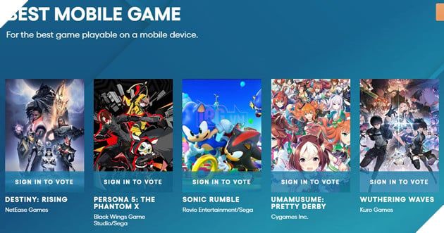 The Game Awards 2025: Tổng hợp danh sách các ứng viên được đề cử cho từng hạng mục 15