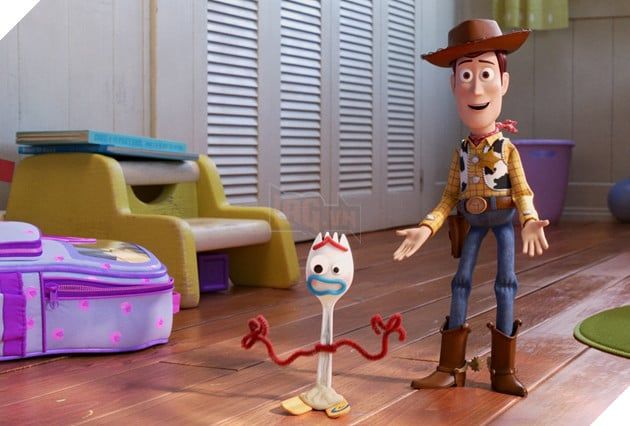 Hình ảnh về bộ phim Toy Story.