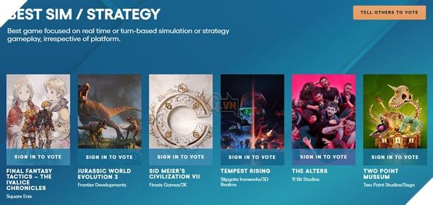The Game Awards 2025: Tổng hợp danh sách các ứng viên được đề cử cho từng hạng mục 22