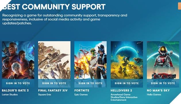 The Game Awards 2025: Tổng hợp danh sách các ứng viên được đề cử cho từng hạng mục 12