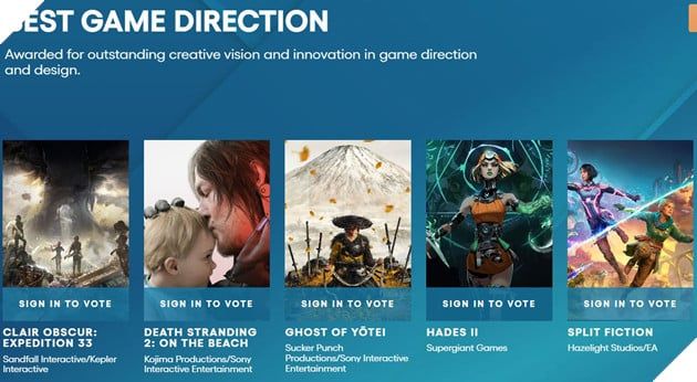 The Game Awards 2025: Tổng hợp các ứng viên được đề cử cho từng hạng mục 3