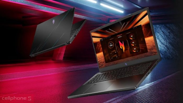 Kết nối laptop Gaming Acer Nitro V ANV15-51-57B2