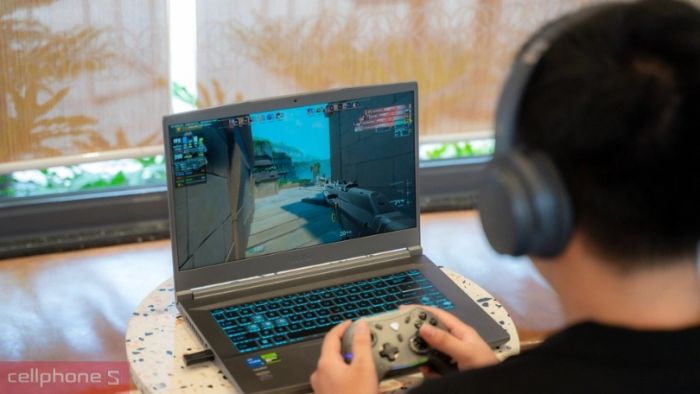 CPU - Card đồ hoạ của laptop MSI Gaming Thin 15 B13VE-2824VN