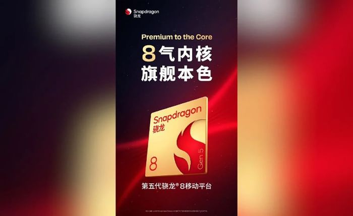 Qualcomm sẽ giới thiệu chip Snapdragon 8 Gen 5 vào ngày 26/11