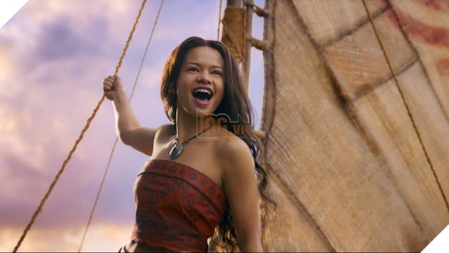 Hình ảnh từ bộ phim Moana phiên bản live-action.
