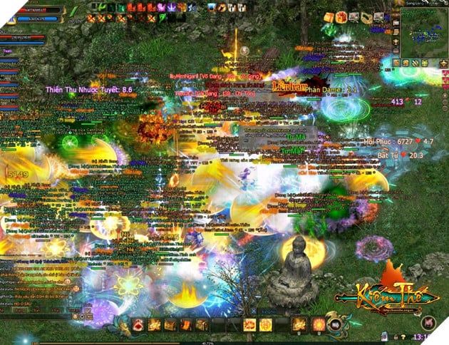Máy Chủ Mới Kiếm Thế PC: Cày Cuốc Mở Rộng, Trải Nghiệm Hoàn Hảo 2