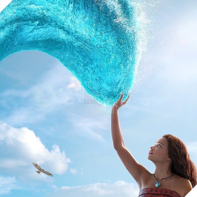 Hình ảnh từ bộ phim Moana phiên bản live-action.