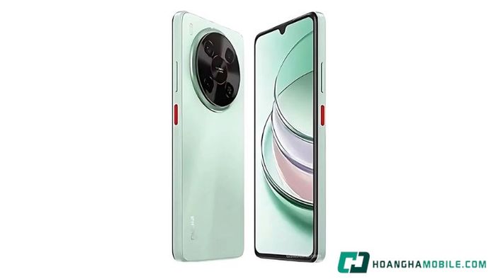 nubia V70 Max được trang bị 6GB RAM, giúp thiết bị xử lý đa nhiệm một cách mượt mà