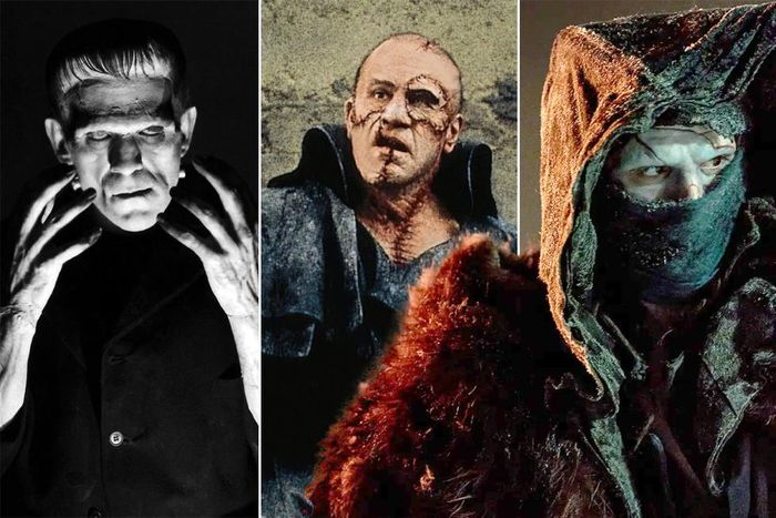 Sự biến hóa của Quái vật Frankenstein qua từng thời kỳ...