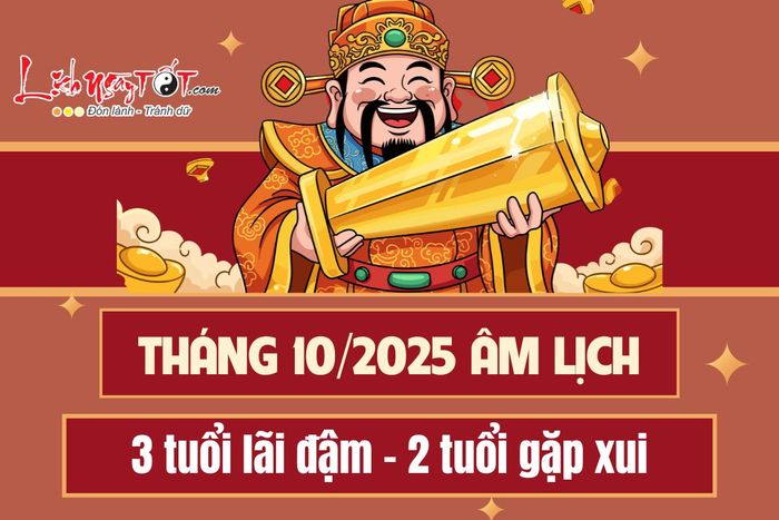 Xem dự đoán tháng 10 âm lịch năm Ất Tỵ 2025