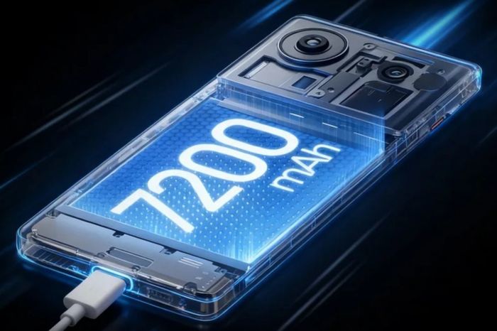 Flagship mới của nubia được trang bị viên pin 7,200 mAh mạnh mẽ, mang đến thời gian sử dụng lâu dài.