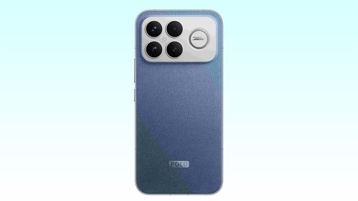 POCO F8 Ultra có thiết kế tương tự như Redmi K90 Pro Max.