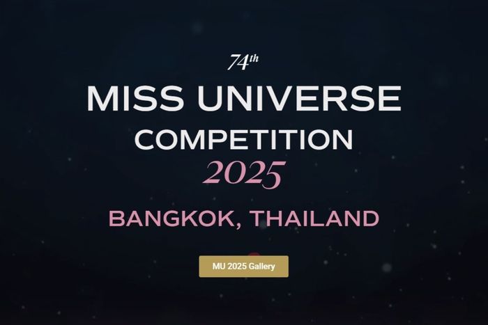 Thời gian và địa điểm tổ chức Miss Universe 2025