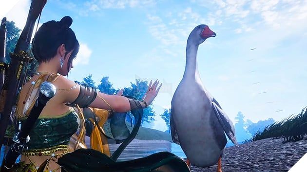 Game thủ Where Winds Meet hoang mang vì bị… ngỗng quỷ đuổi theo khắp nơi 2