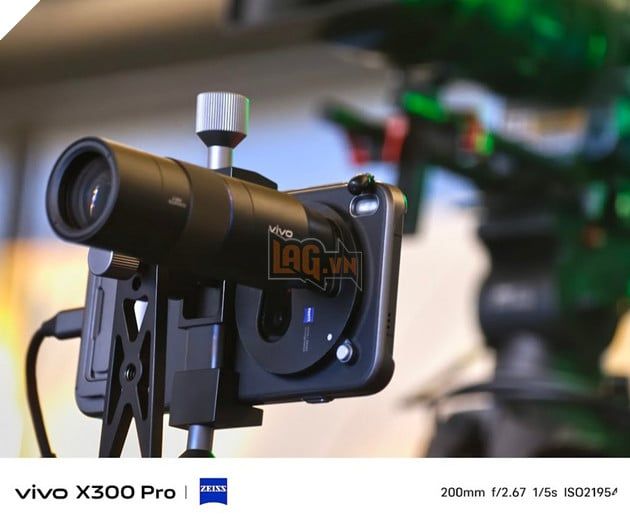 Vivo X300 Series chính thức ra mắt tại Việt Nam: Bộ đôi camera ZEISS 200MP thiết lập tiêu chuẩn mới trong nhiếp ảnh di động.
