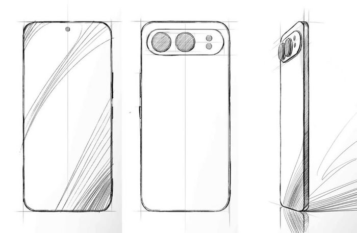 Dòng sản phẩm HONOR 500 có thể sẽ có một thiết kế hoàn toàn mới.