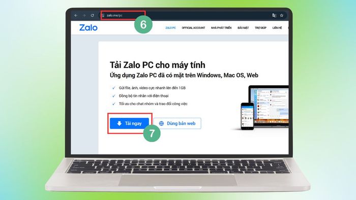 Hướng dẫn khắc phục Zalo đầy bộ nhớ trên máy tính - Cài đặt lại Zalo PC - bước 3