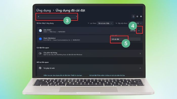 Hướng dẫn khắc phục Zalo đầy bộ nhớ trên máy tính - Cài đặt lại Zalo PC - bước 2
