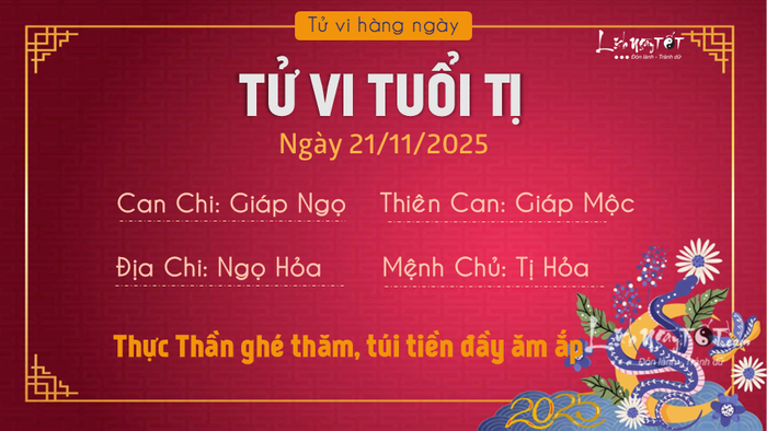 Tu vi hang ngay 21112025 - Ti