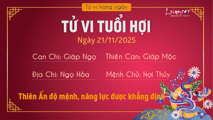 Tu vi hang ngay 21112025 - Hoi
