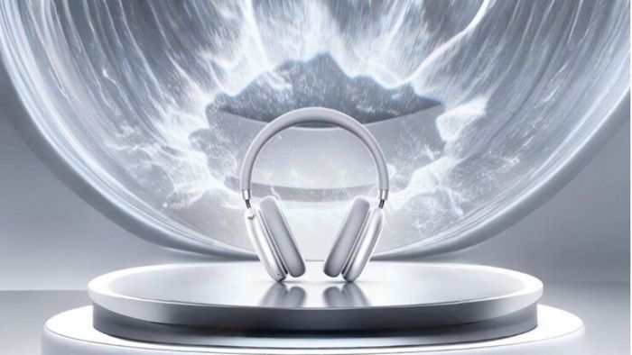 Tai nghe Black Shark Fengming S1 có thiết kế tương tự như AirPods Max của Apple.