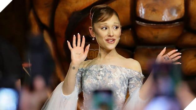 Hình ảnh của nữ ca sĩ Ariana Grande.