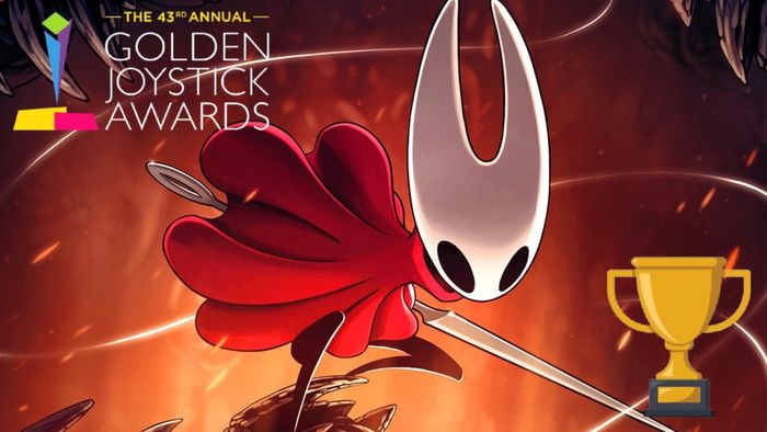 Hollow Knight: Silksong đoạt giải Indie GOTY tại Golden Joystick 2025