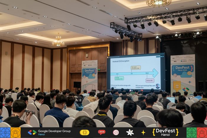 Tech Talk online: Security and Cryptography playbook for Android do diễn giả Aung Kyaw Paing - GDE trong lĩnh vực Android dẫn dắt