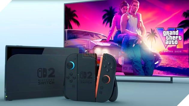 Grand Theft Auto VI có thể sẽ xuất hiện trên Nintendo Switch 2
