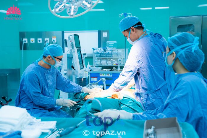 Thẩm Mỹ Bệnh Viện Hồng Ngọc
