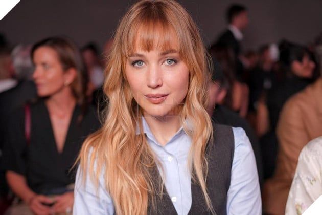Hình ảnh của nữ diễn viên Jennifer Lawrence.