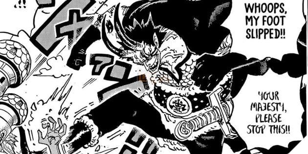 One Piece: 7 chiến binh mạnh nhất trong ký ức của Loki 5
