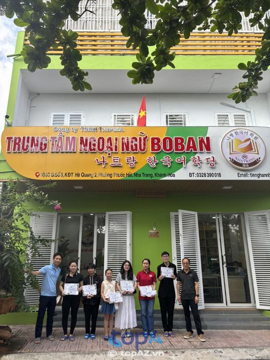 Trung Tâm Ngoại Ngữ Boban – Khu Đô Thị Lê Hồng Phong II