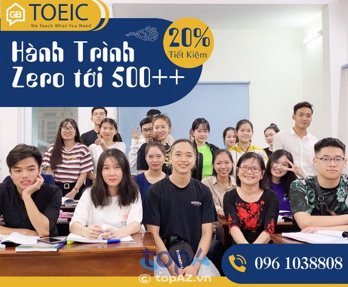 Ngoại ngữ Gia Bảo - 65 Đoàn Trần Nghiệp