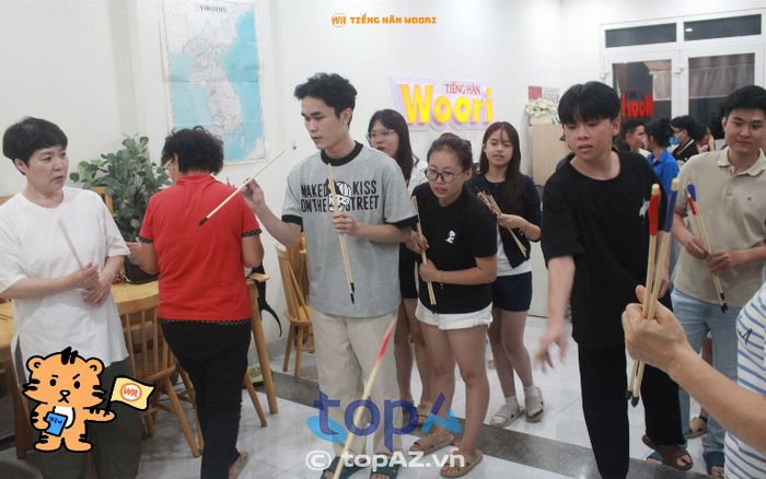 Trung tâm tiếng Hàn ở Nha Trang