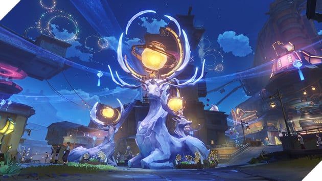 Genshin Impact giới thiệu phiên bản Luna III: Đêm Cầu Nguyệt, Durin và chương mới tại Nod-Krai