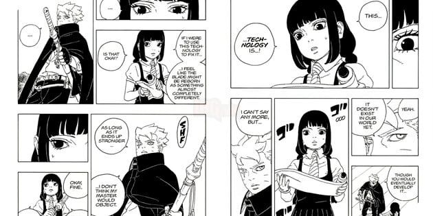 Boruto: Sasuke Uchiha chính thức sở hữu thanh kiếm mới với các tính năng nâng cấp vượt trội.