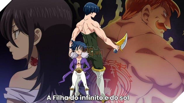 Manga Nanatsu no Taizai Tiếp Tục Gây Tranh Cãi Khi Việc Giải Thích Nhân Vật Lesbian Gawain Lại Bị Quy Về Một Lời Nguyền 2