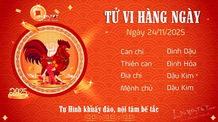 10 Tu vi hang ngay 24-11-2025 - Dau