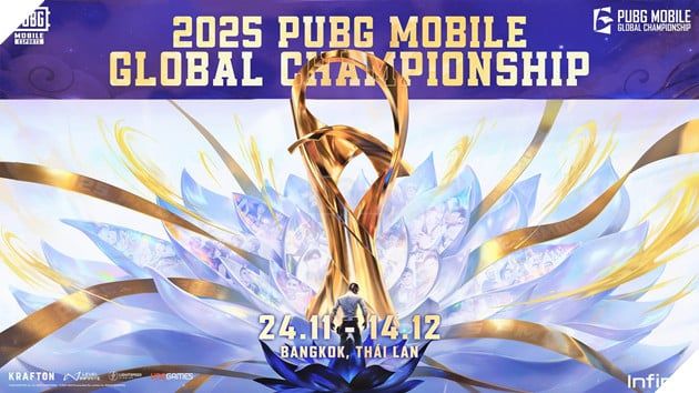 Khởi Động Giải Vô Địch Thế Giới PMGC 2025: PUBG Mobile Tỏa Sáng Tại Esports Award 2025