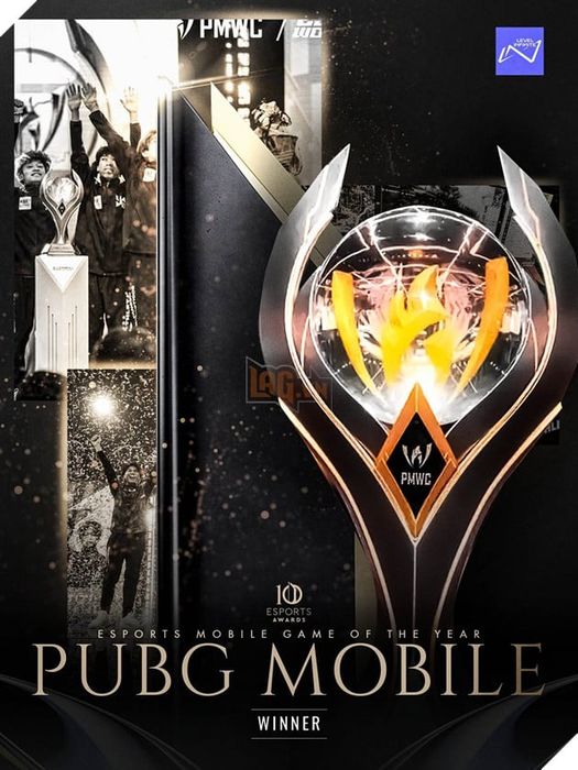 Khởi Động Giải Vô Địch Thế Giới PMGC 2025: PUBG Mobile Rực Rỡ Tại Esports Award 2025