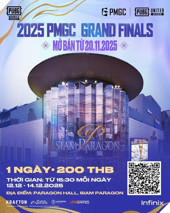 Khởi Động Giải Vô Địch Thế Giới PMGC 2025: PUBG Mobile Tỏa Sáng Tại Esports Award 2025
