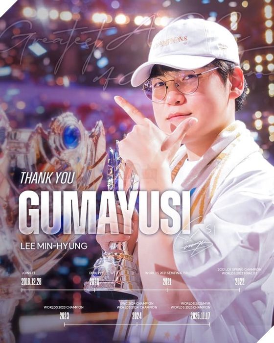 LMHT: Tổng Kết Thị Trường Chuyển Nhượng Tuần Qua Của LCK