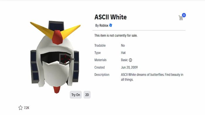 ASCII White