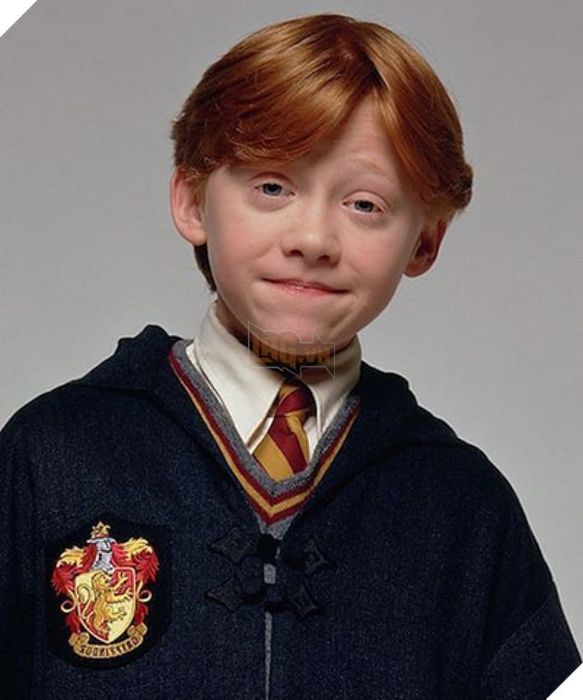 Chân dung Rupert Grint trong vai Ron Weasley khi còn nhỏ.