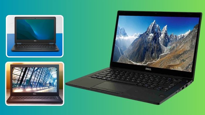 So sánh Dell Latitude 7280 với các phiên bản trước và sau