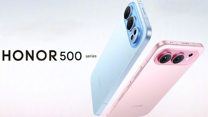 HONOR 500 và 500 Pro chính thức ra mắt