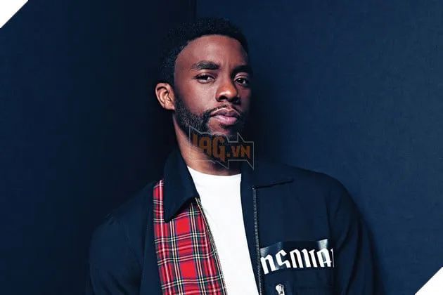 Hình ảnh của cố diễn viên Chadwick Boseman.